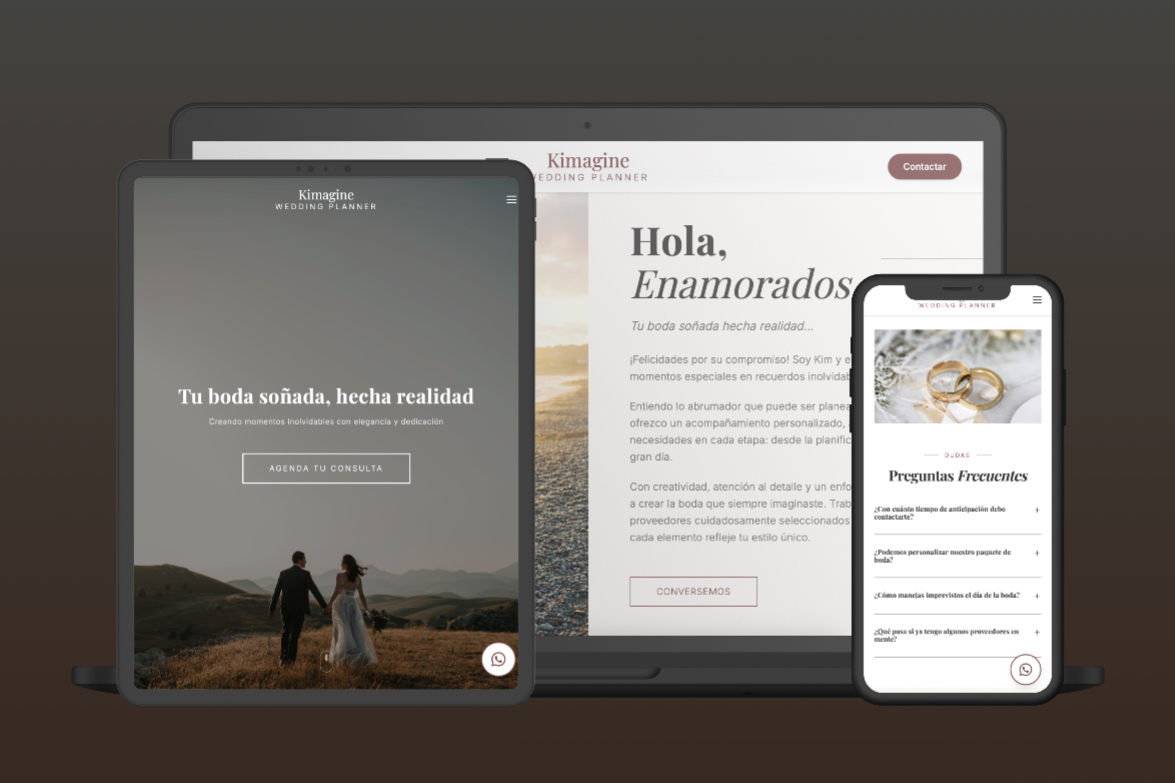 Kimagine Wedding Planner