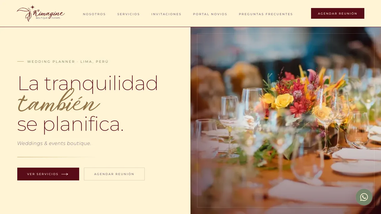 Kimagine Boutique Events